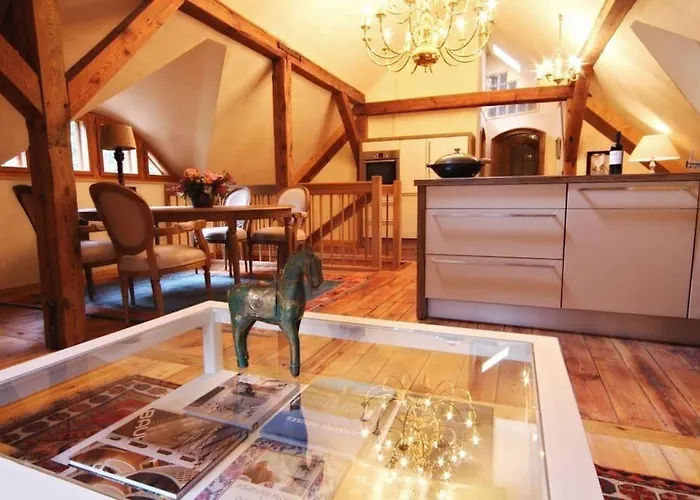 Schloss Apartamento Stulpe