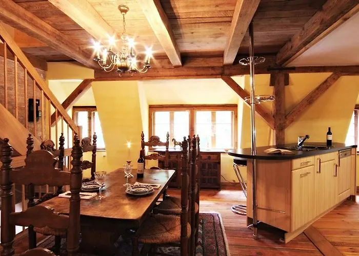 Apartamento Schloss Stulpe