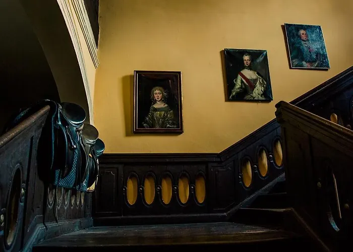 アパート Schloss Stülpe