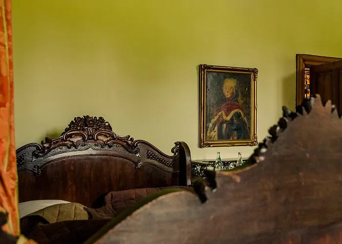 アパート Schloss Stülpe